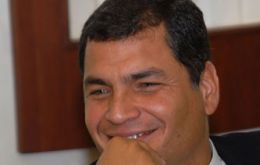 Correa called the financial operation a “resounding victory”