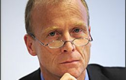 Tom Enders, Airbus CEO is waiting for the black boxes