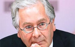 Mervyn King: “if a bank had been allowed to get so large that it was too big to fail, then it was too big”.