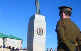 Falkland Islanders gathered together on Sunday to mark Liberation Day.  Four pages of coverage starts on page 9.