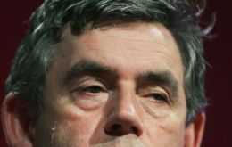 Gordon Brown 'It's a strange life, really'