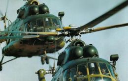 The Mi-17 helicopter has become popular in the world given its versatility, reliability and price.