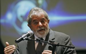 Lula da Silva again questioned the existence of G8