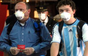 The A/H1N1 virus is rapidly spreading in South America displacing seasonal influenza