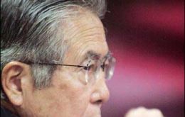 Alberto Fujimori will spend the rest of his life in prison