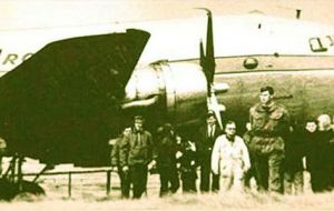 The Operation Condor captured DC4 in Stanley’s race course