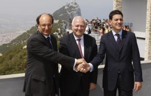 Dialogue, cooperation and negotiation, the new three word Spanish strategy for Gibraltar.