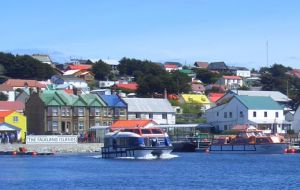 Most visitors interviewed said they were interested in returning for a Falklands’ land-based holiday