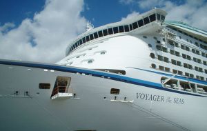 A flu virus surprises “Voyager of the Seas” during a Mediterranean cruise