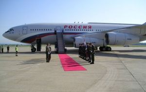 President Morales if re-elected in December will enjoy a 30 million USD Bolivian Air Force One.