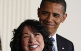 Sonia Sotomayor grew up in the housing projects of New York’s Bronx.