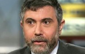 Nobel Prize Krugman praises the US federal government