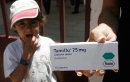 Children who were otherwise healthy could suffer more harm than benefit from taking Tamiflu or another anti-viral, Relenza, says the British Medical Journal.