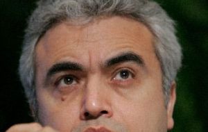 Chief economist Fatih Birol expects OPEC not to boost prices to harmful levels next September