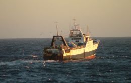 The new Fisheries Research vessel FV Castelo