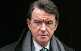 Lord Mandelson, currently “minding the shop” in Downing Street described the situation as “unacceptable”.