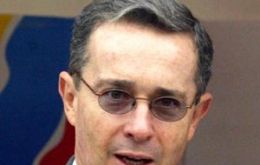 President Uribe said he would like the US accord to be projected through the continent.