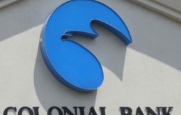 Colonial Bank has assets worth 25 billion USD