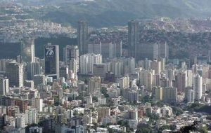 Only Venezuela’s capital Caracas figures among the 12 most expensive.