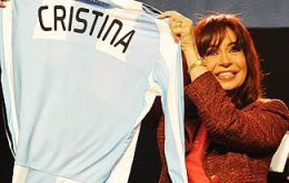 Cristina: football is a brilliant business that needs no subsidies