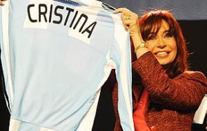 Cristina: football is a brilliant business that needs no subsidies