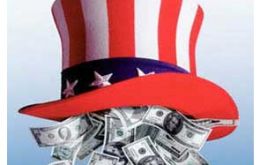 US Executive and Congress shocked at the several trillion US dollars deficit