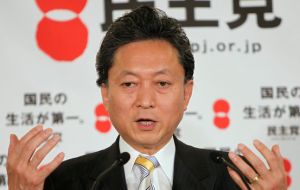 Yukio Hatoyama, a veteran lawmaker from a well-known political family