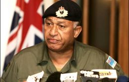 Commodore Frank Bainimarama seized power in Fiji in a 2006 coup