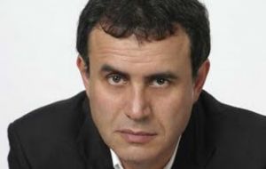 Economic growth to remain low for “two to three” years anticipated Roubini