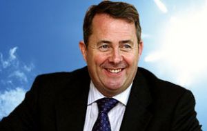 Liam Fox: the MoD 28.000 staff working on procurement almost matches the size of the entire 34.000-strong Royal Navy