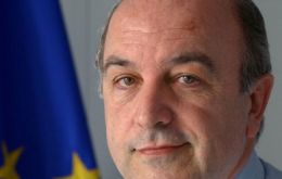 Joaquin Almunia, EU economic and monetary affairs commissioner called for optimism and prudence