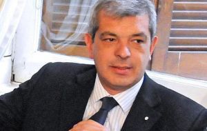 Agriculture minister Julian Dominguez