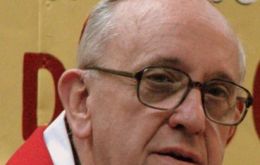 Cardinal Jorge Bergoglio again blasted the Kirchner administration over poverty and social exclusion
