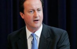 David Cameron, prefers to “Get Britain working”