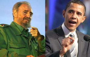 A criticism of past US policies, says Fidel