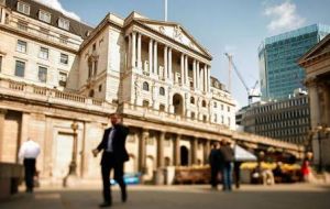 Bank of England with greater margin for quantitative easing