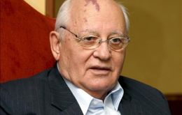 The last president of the Soviet Union, Mijail Gorbachov