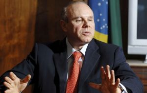 Finance Minister Guido Mantega made the announcement Monday: the Real has gained 35% and the Bovespa index 80% since beginning of this year