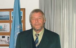 Dr. Heimo Mikkola, FAO technical expert from Finland