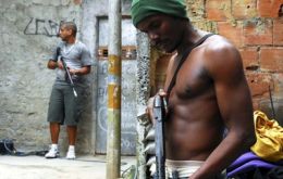 Opposition and the Supreme Court are demanding swift action to clean the favelas from drug related gangs