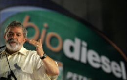Lula da Silva cautioned production should not impact food supplies
