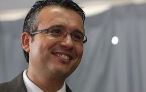 Alejandro Sanchez, new mayor of La Linea belongs to Spain’s opposition PP