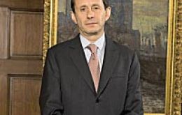 Central bank president Jose De Gregorio