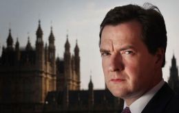 Shadow Chancellor George Osborne made the claim before the House of Commons
