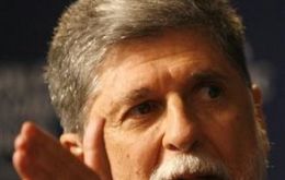 Foreign Affairs minister Celso Amorim