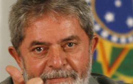 A nice speech for government allies, from Lula da Silva