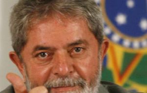 A nice speech for government allies, from Lula da Silva