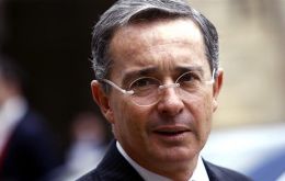 President Uribe is also concerned with dwindling trade to Venezuela