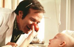 Robin Williams’ Patch Adams consolidated “laugh therapy” in modern medicine