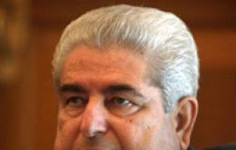 Cypriot President Demetris Christofias is expected at Downing Street.